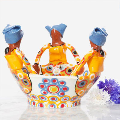 NEW to the site: Zizamele Ceramics