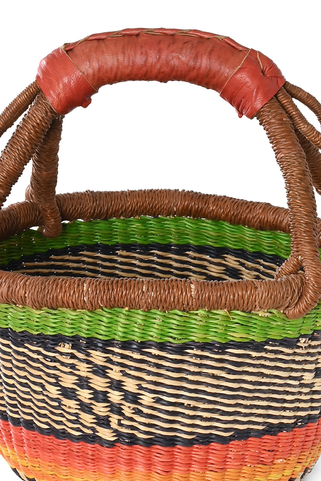 One-of-a-Kind Baby Bolga Basket