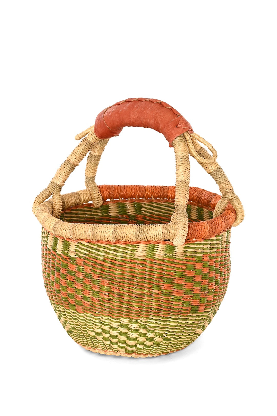 One-of-a-Kind Baby Bolga Heirloom Easter Basket