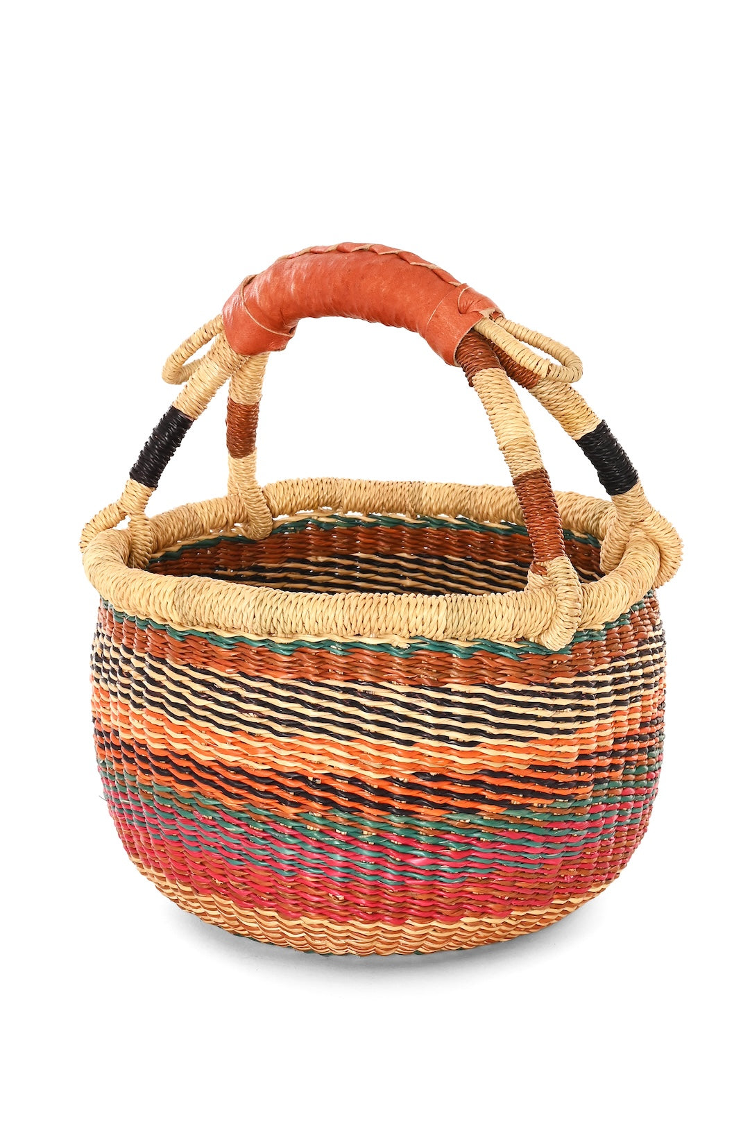 One-of-a-Kind Baby Bolga Heirloom Easter Basket