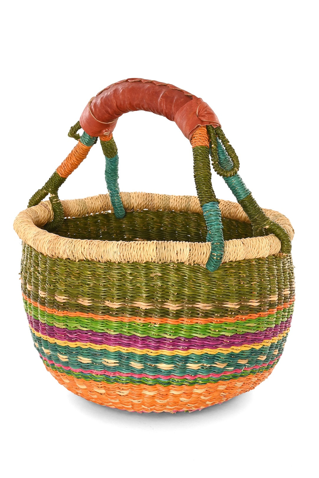 One-of-a-Kind Baby Bolga Heirloom Easter Basket