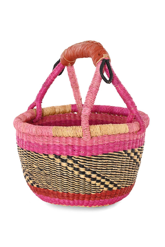 One of a Kind Baby Bolga Heirloom Easter Basket