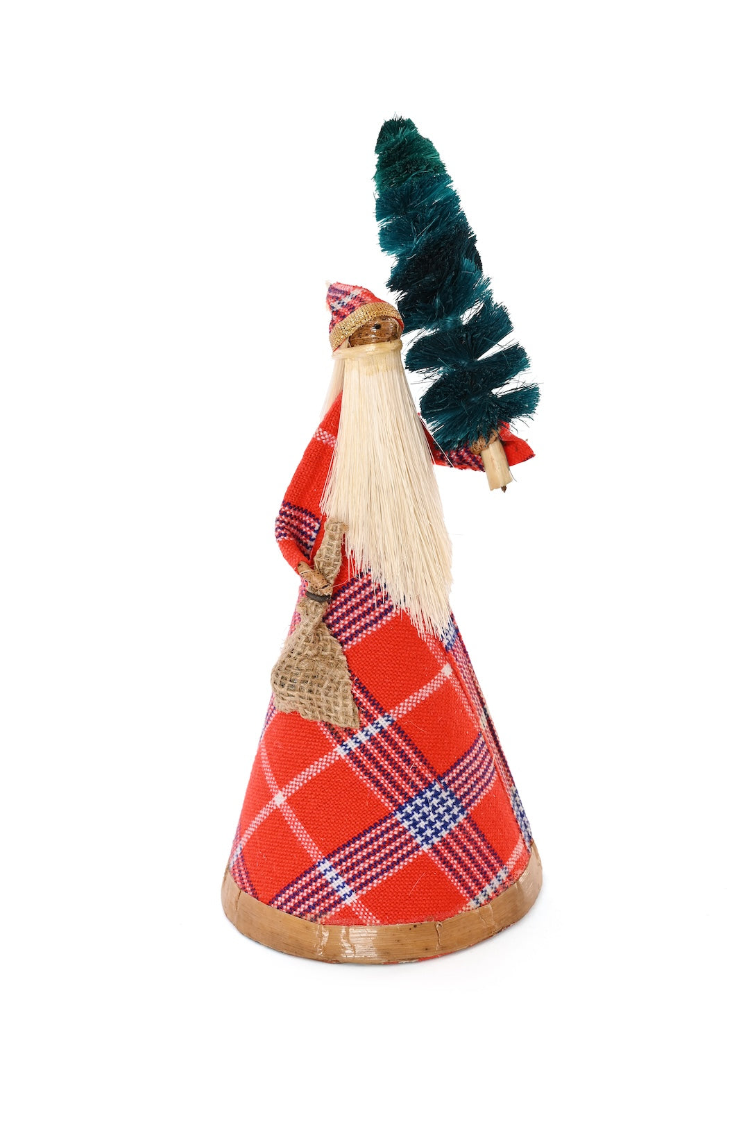 Shuka Father Christmas with Sack and Tree