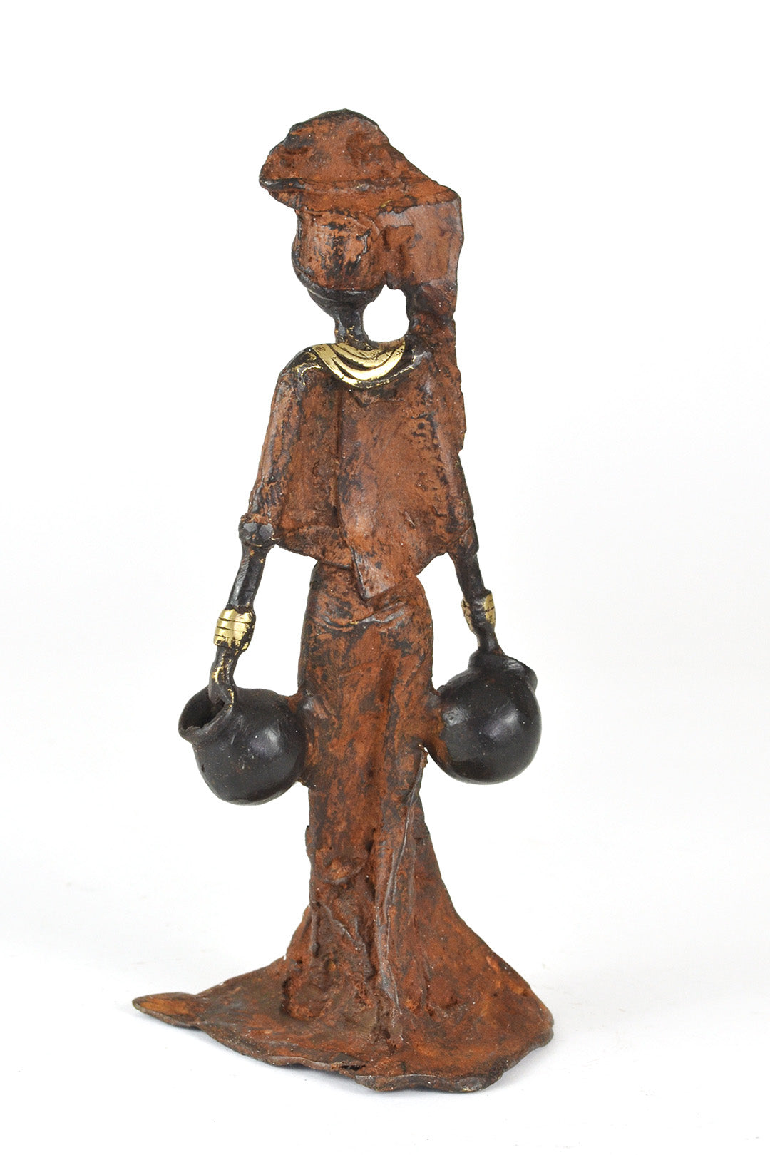 Beauty in Balance Lost Wax Bronze Sculpture