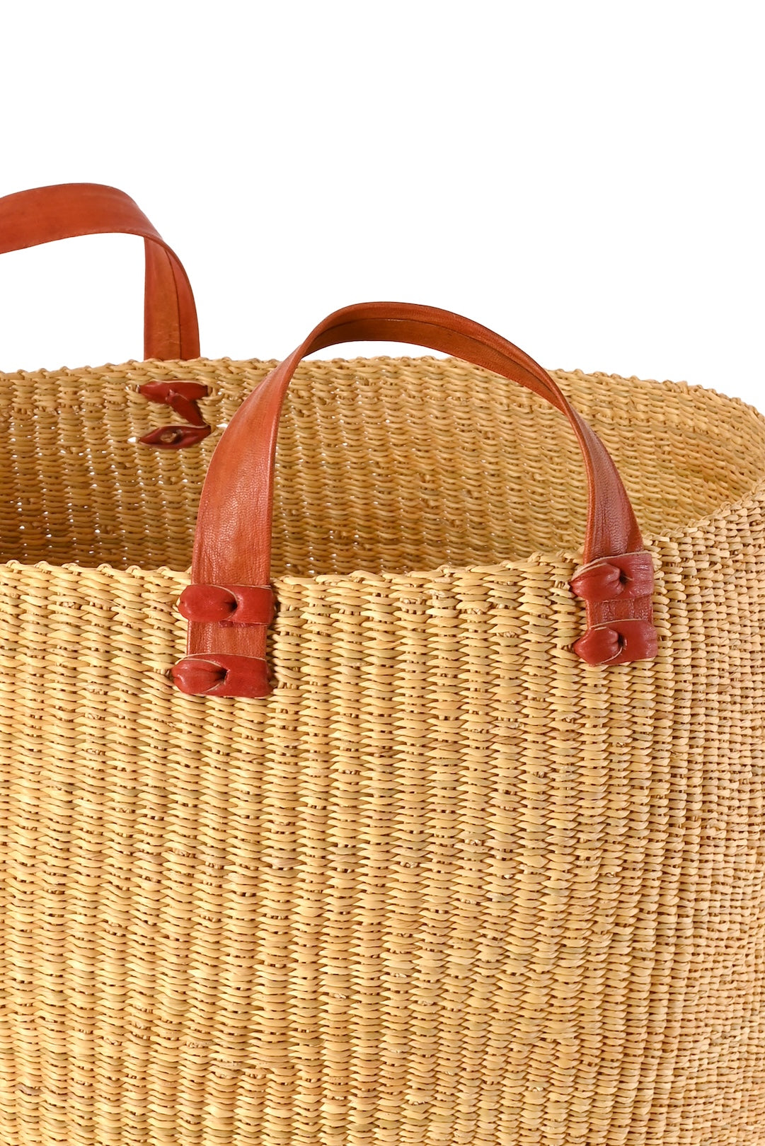 Set of 2 Large Nesting Storage Baskets