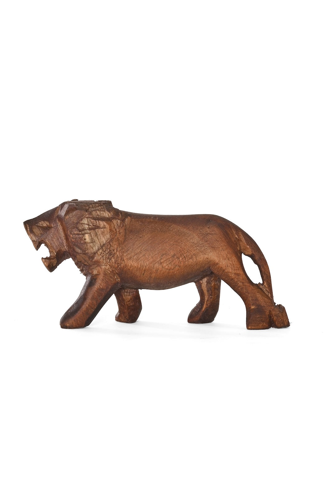 Jacaranda African Lion Sculptures