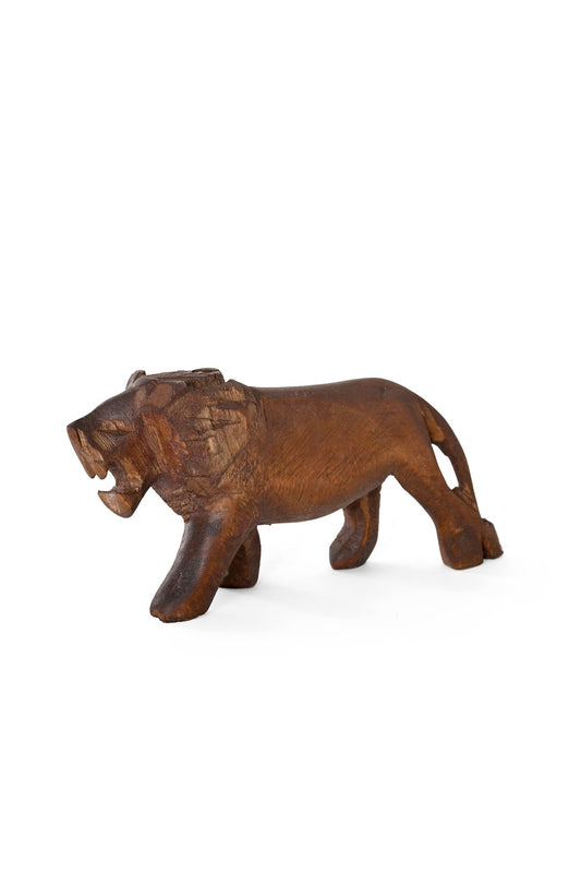 Jacaranda African Lion Sculptures