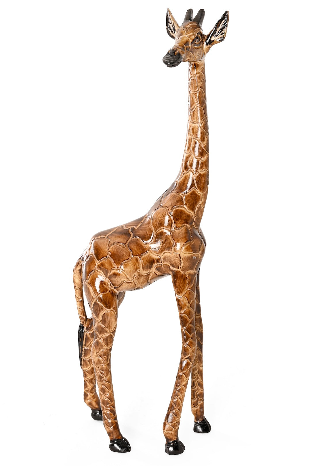 Large Jacaranda Giraffe Sculpture