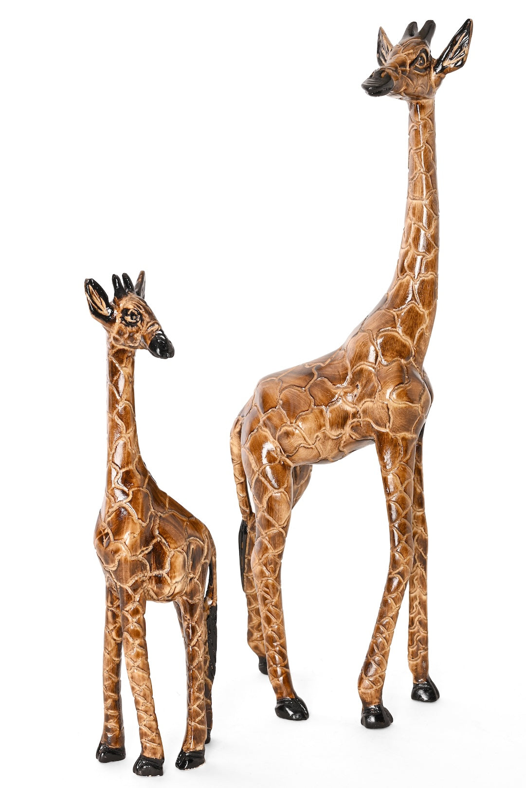 Large Jacaranda Giraffe Sculpture