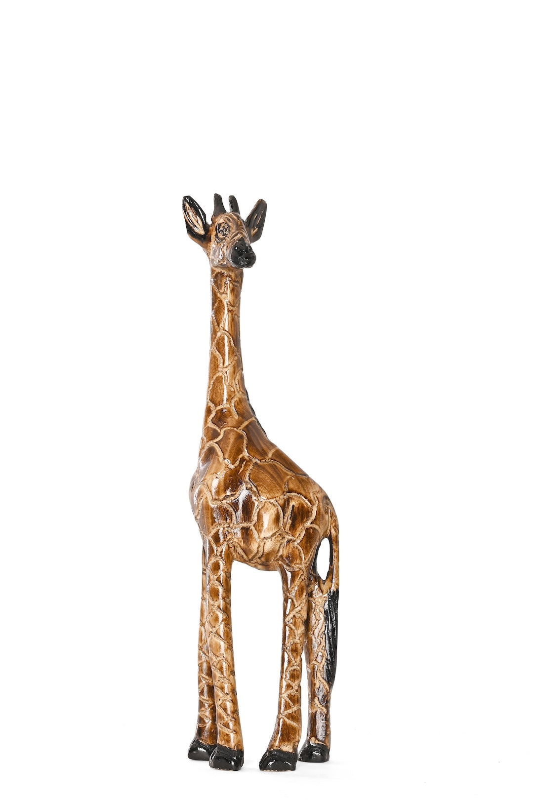 Small Jacaranda Giraffe Sculpture