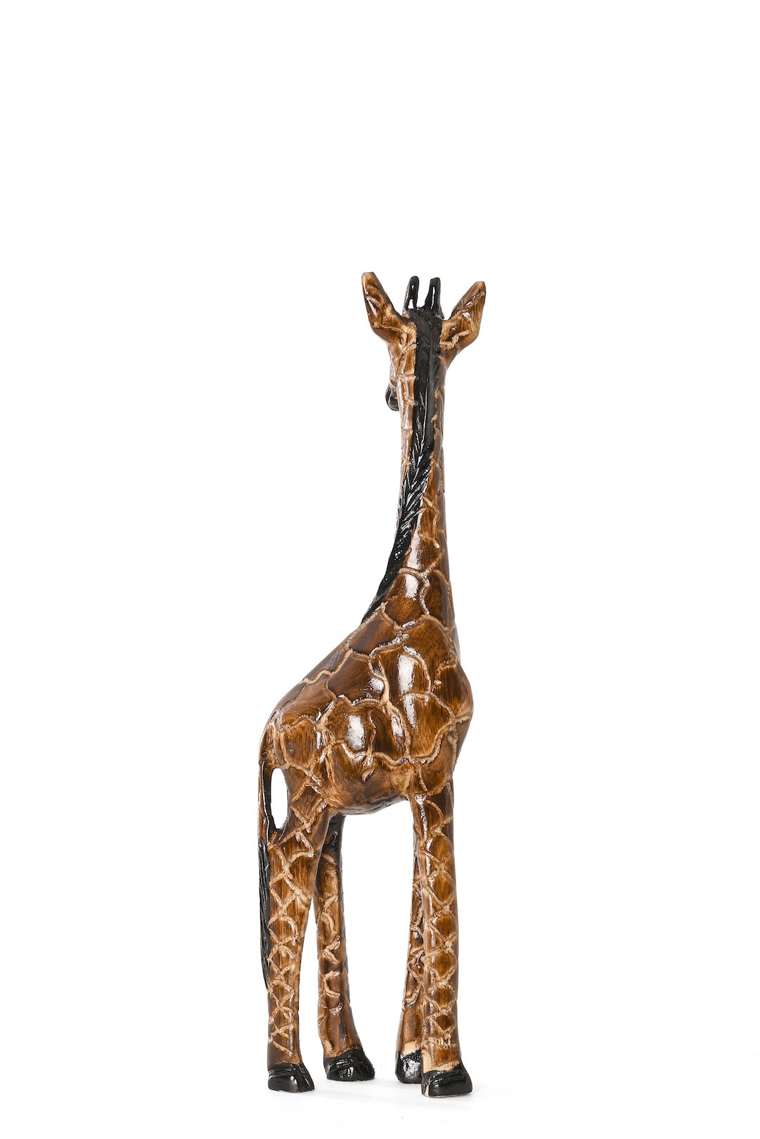 Small Jacaranda Giraffe Sculpture