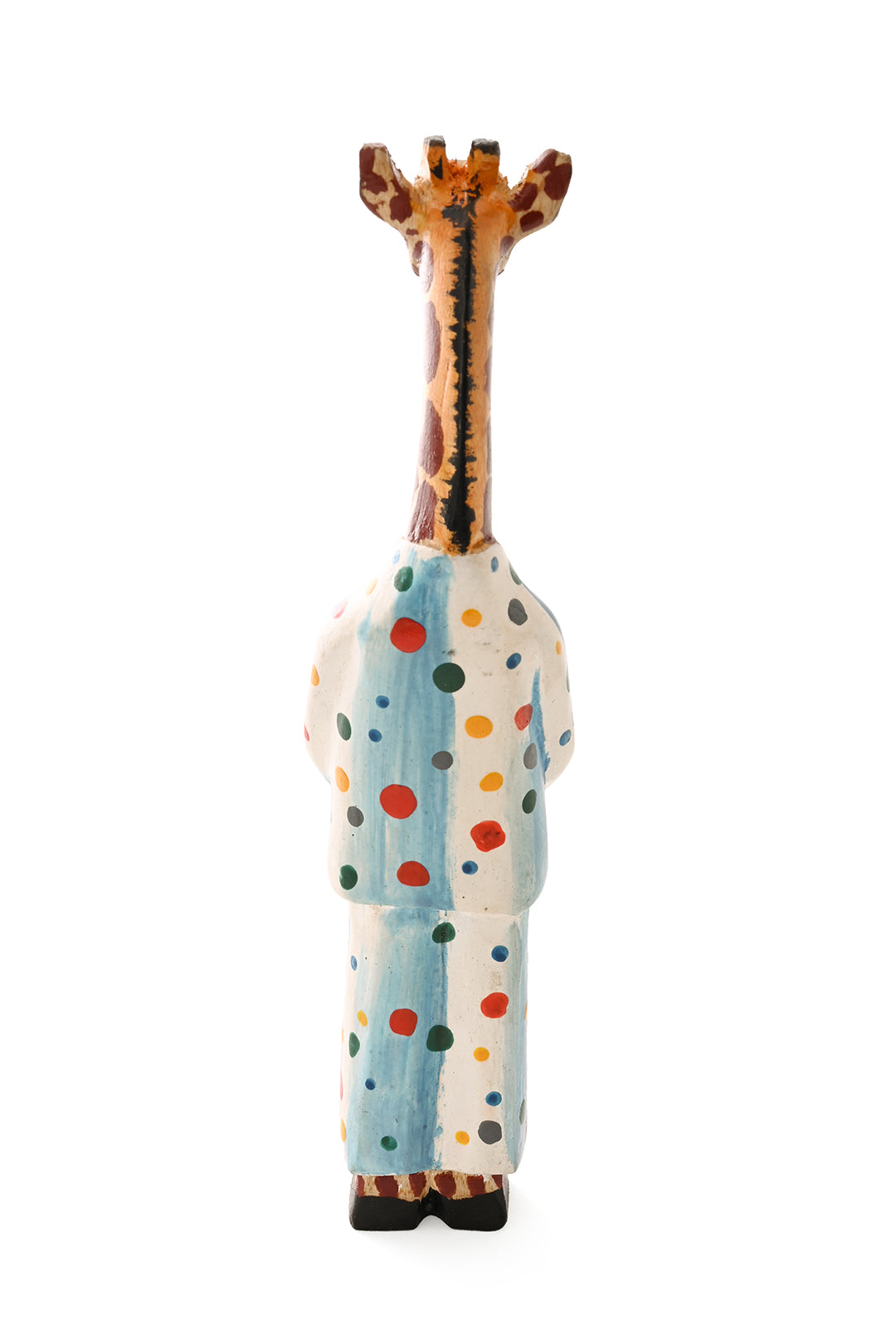 Jacaranda Giraffe in Pajamas Christmas Tree Ornament