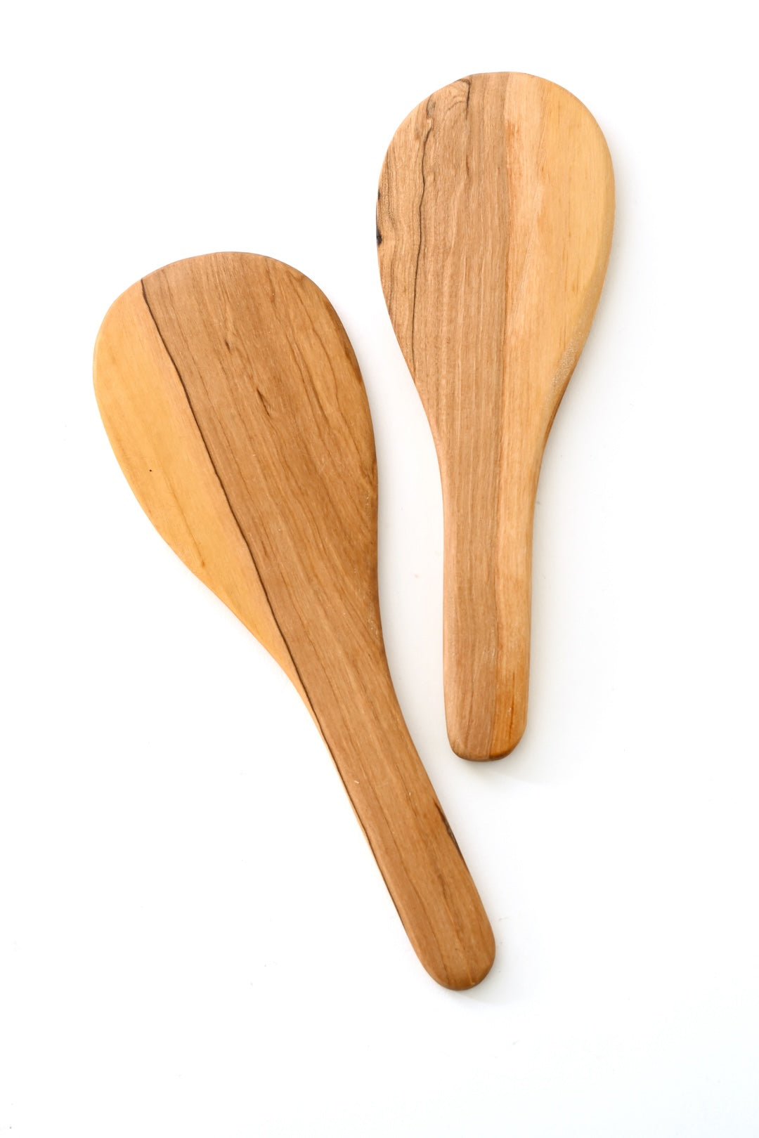 Small Wild Olive Wood Rice Paddle