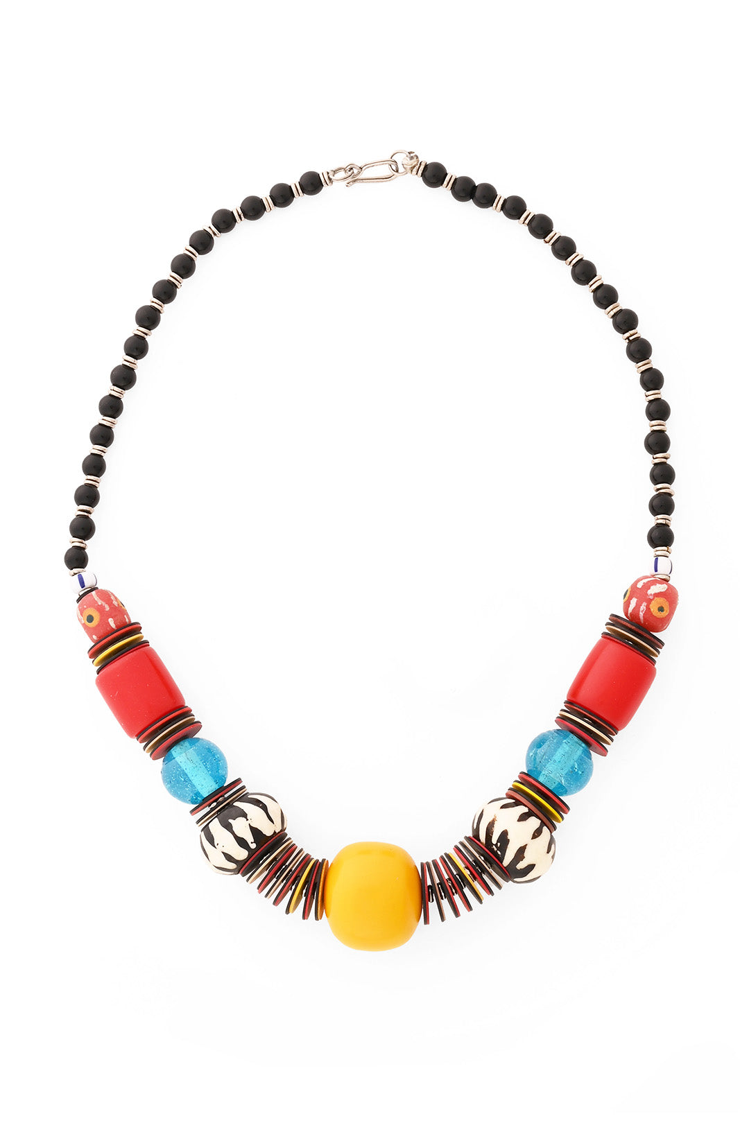Modern Remix Trade Bead Necklace