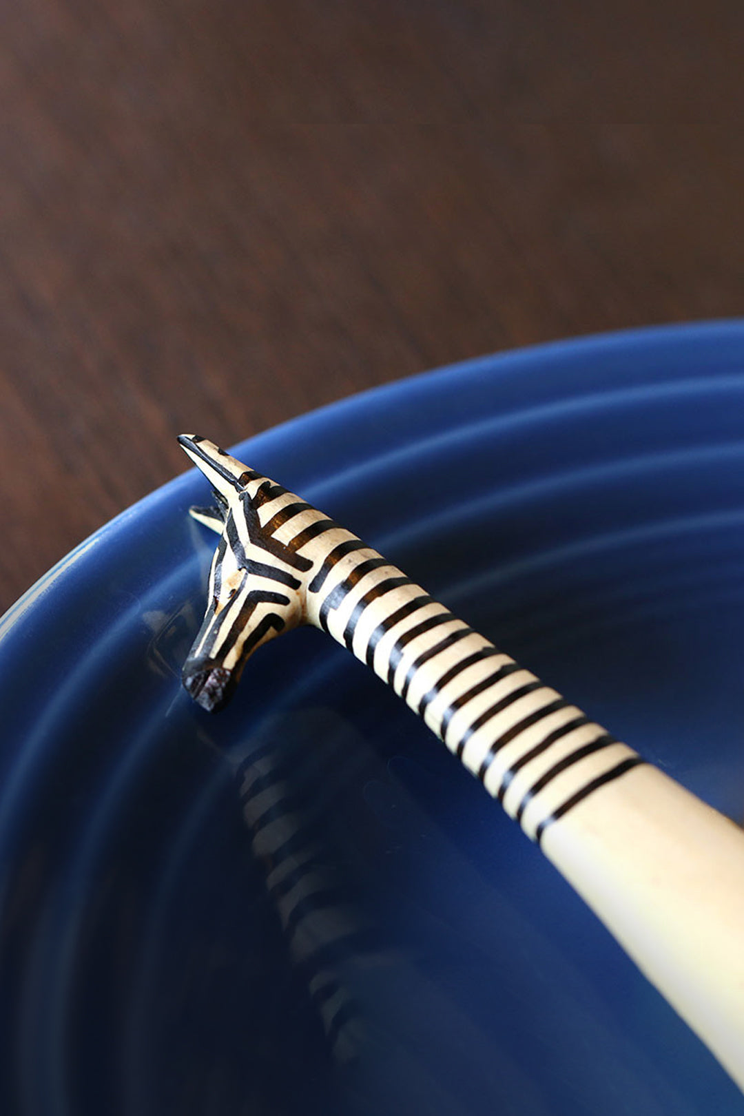 Set of Four African Jacaranda Safari Spreaders