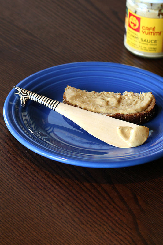 Set of Four African Jacaranda Safari Spreaders