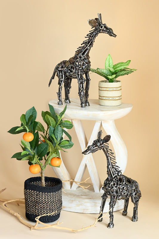 George's Nuts & Bolts Giraffe Sculpture