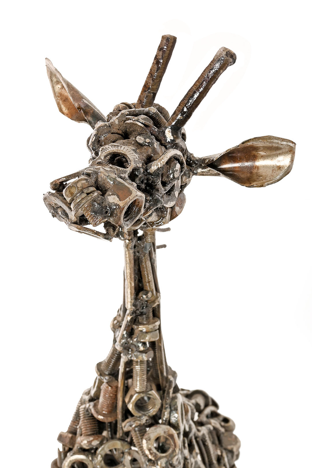 George's Nuts & Bolts Giraffe Sculpture