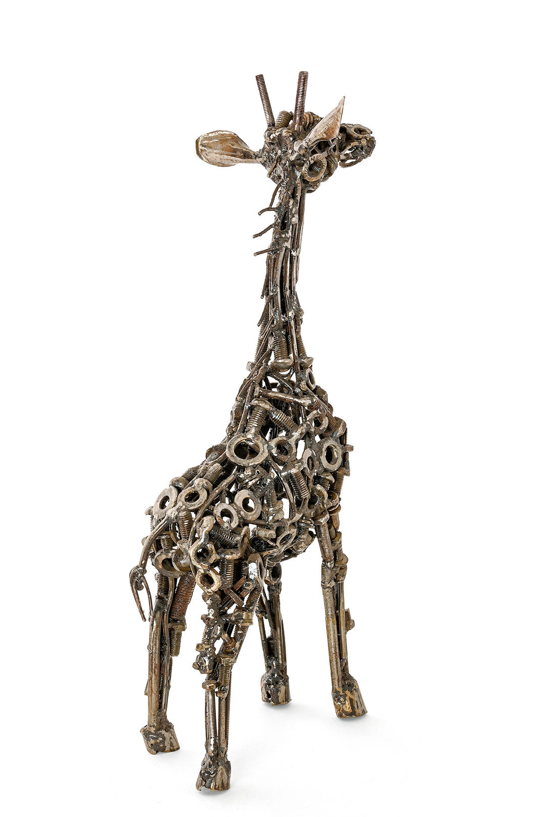 George's Nuts & Bolts Giraffe Sculpture