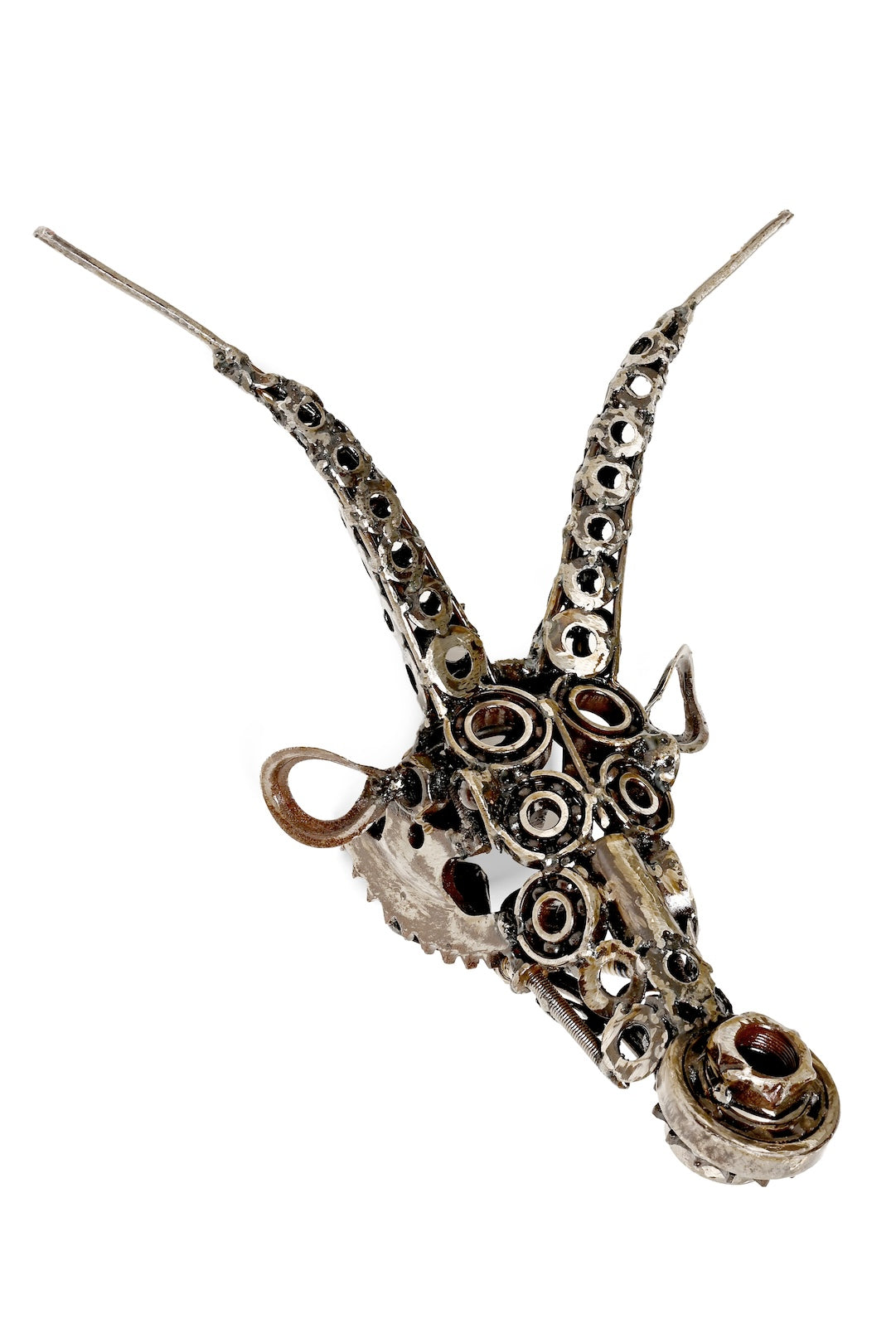 George's Nuts & Bolts Antelope Wall Mask
