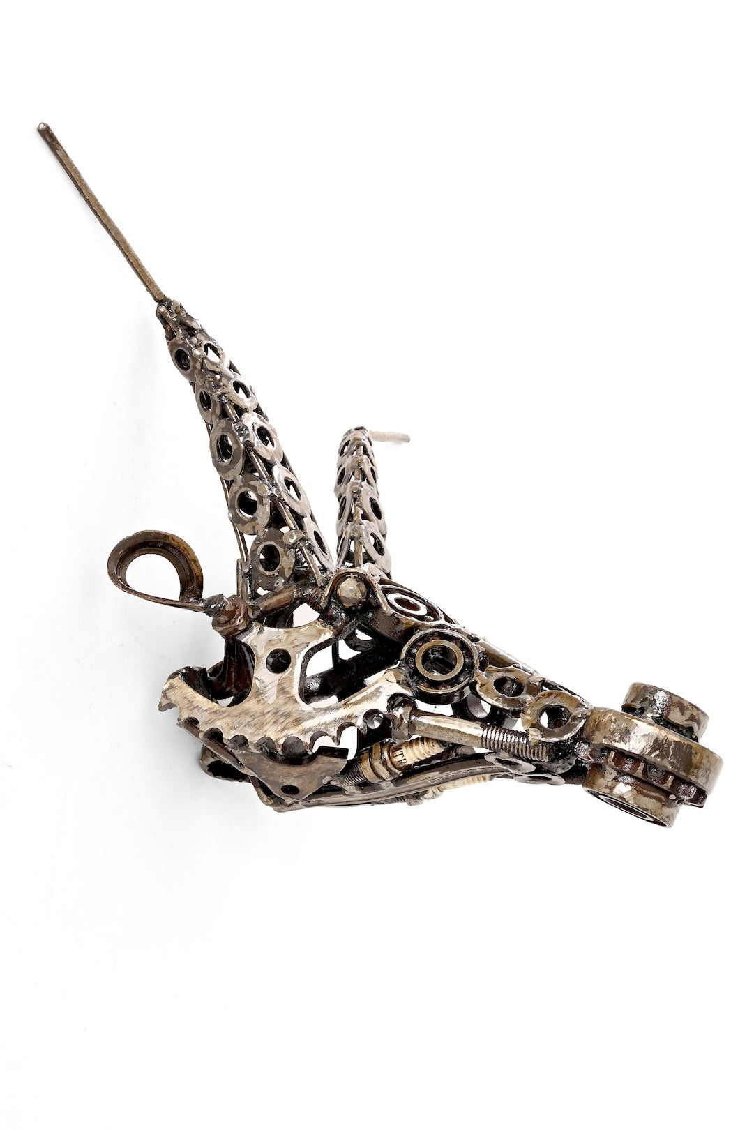 George's Nuts & Bolts Antelope Wall Mask