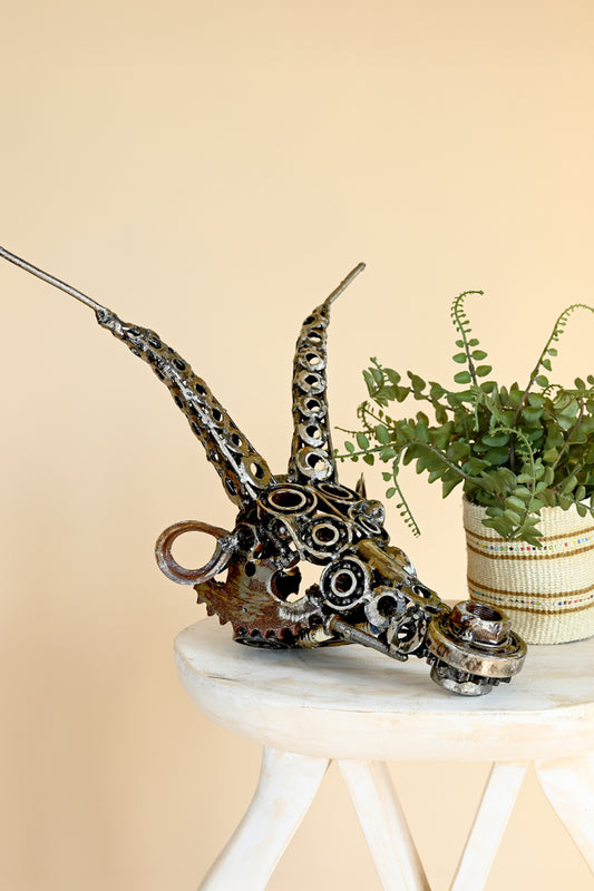 George's Nuts & Bolts Antelope Wall Mask