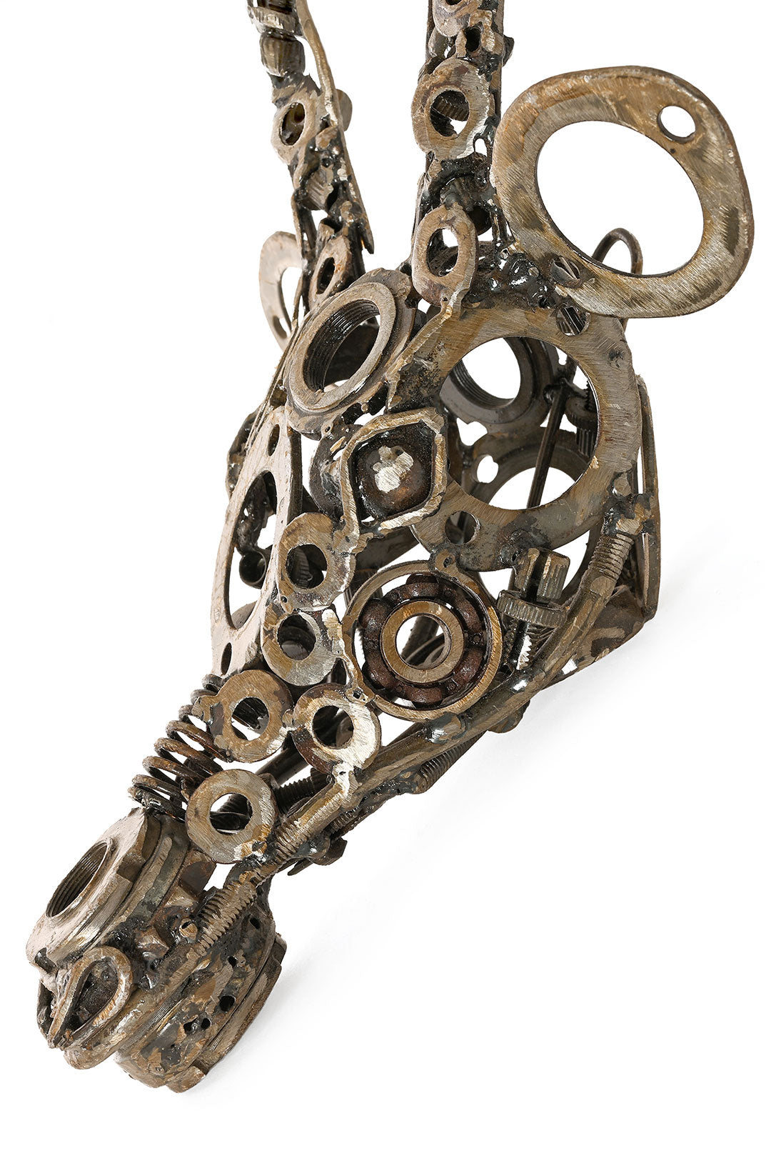 George's Nuts & Bolts Antelope Wall Mask
