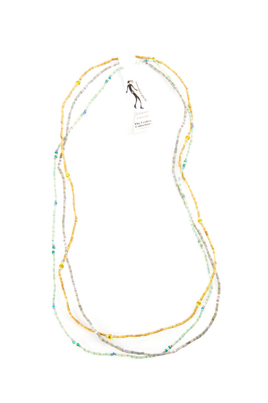 The Leakey Collection Set of 3 Zulugrass Single Strands - Sand