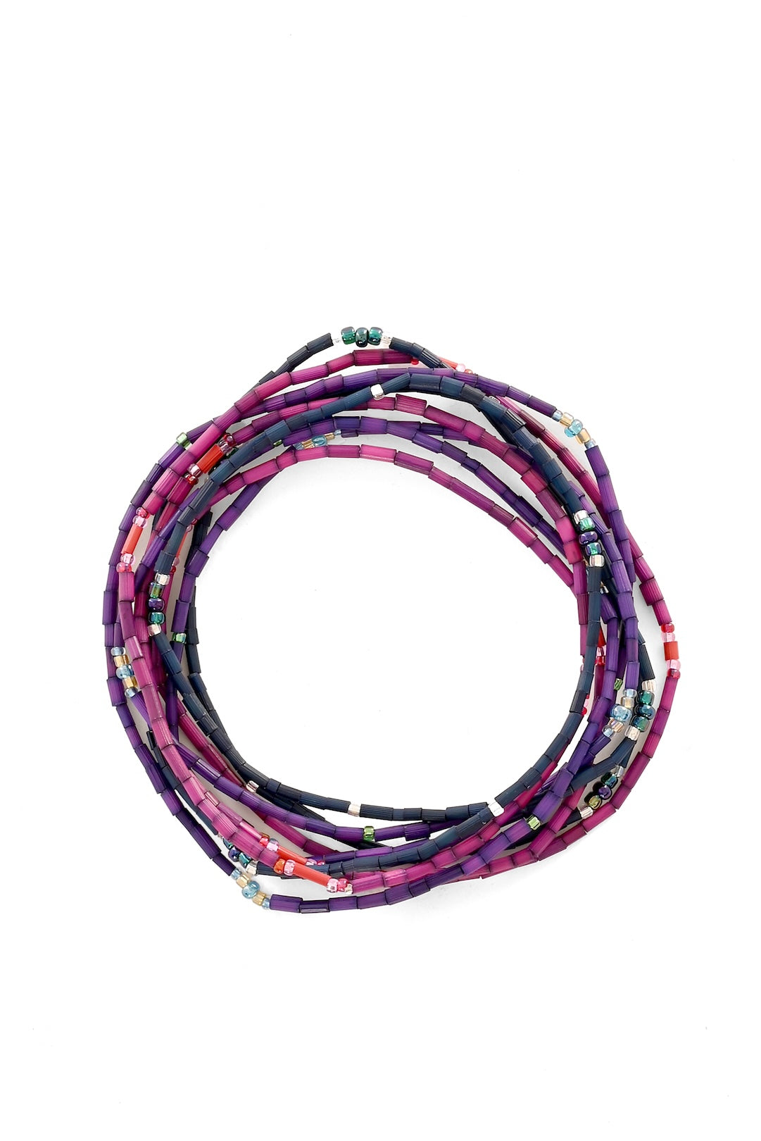 The Leakey Collection Set of 3 Zulugrass Single Strands - Dragonfly