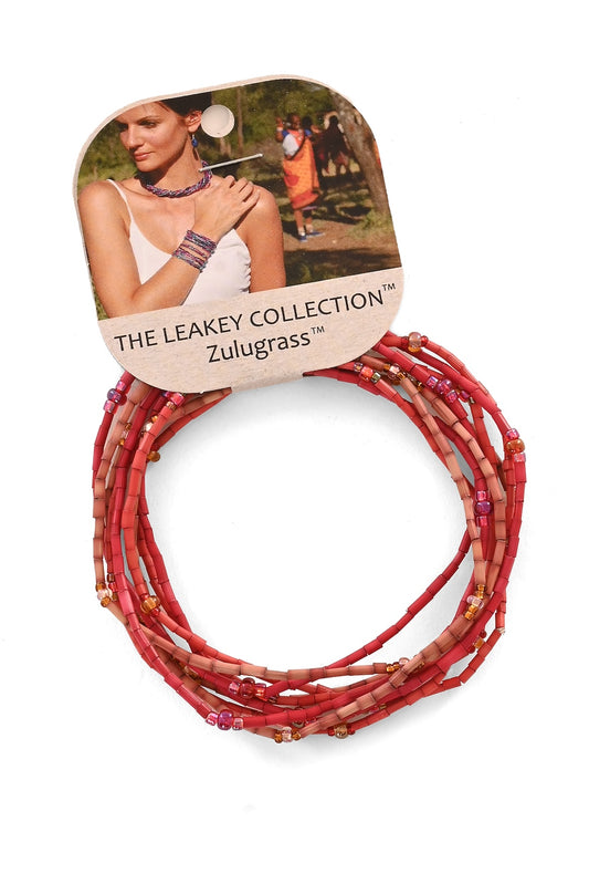 The Leakey Collection Set of 3 Zulugrass Single Strands - Mars