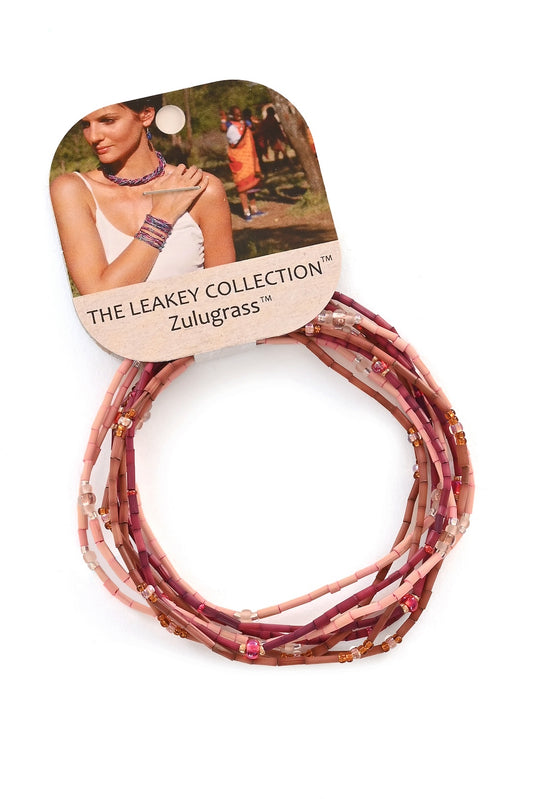 The Leakey Collection Set of 3 Zulugrass Single Strands - Hellebore