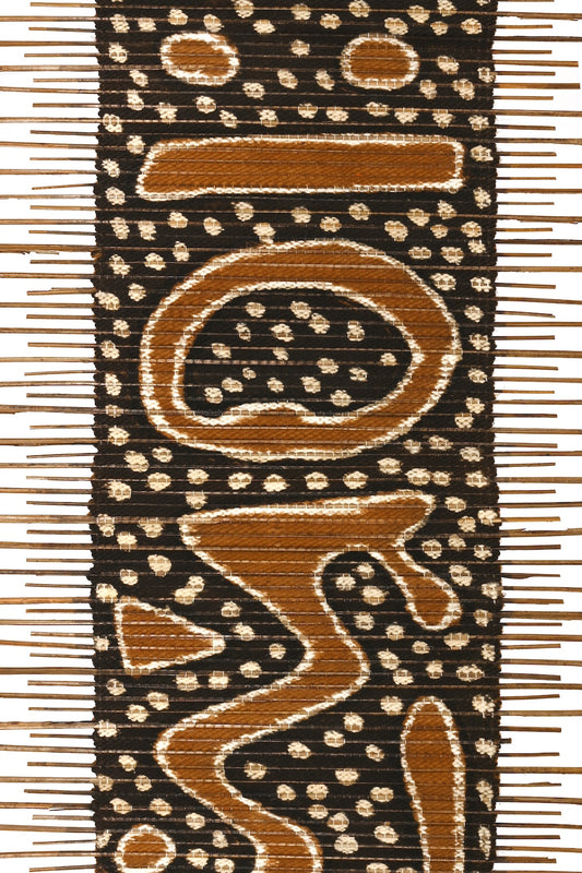Abstract Print Twig Table Runner - One of a Kind