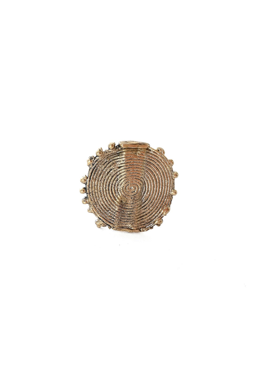 Assorted Malian Cast Brass Sun Ring - Limited Edition