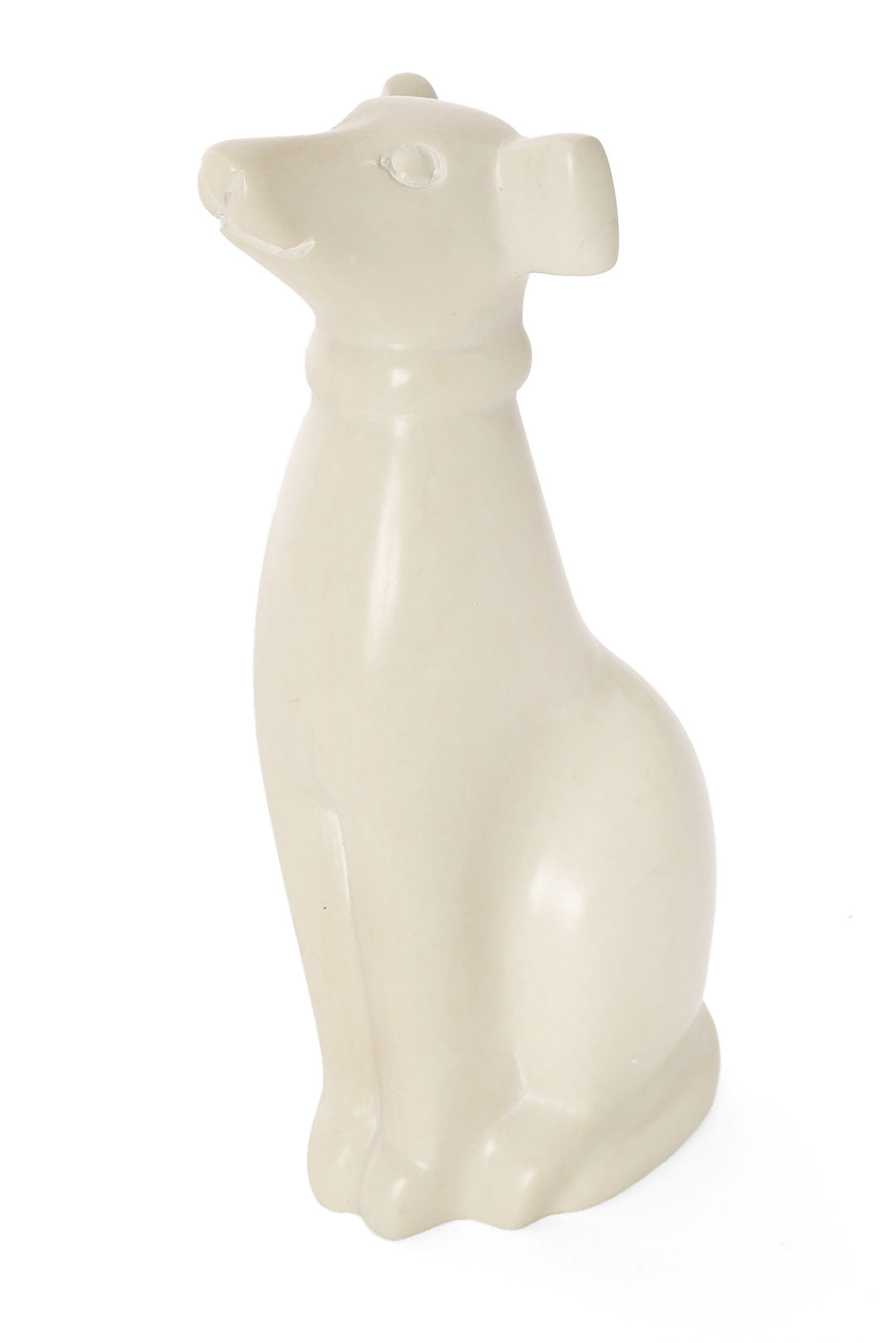 All Natural Soapstone Dog Sculptures