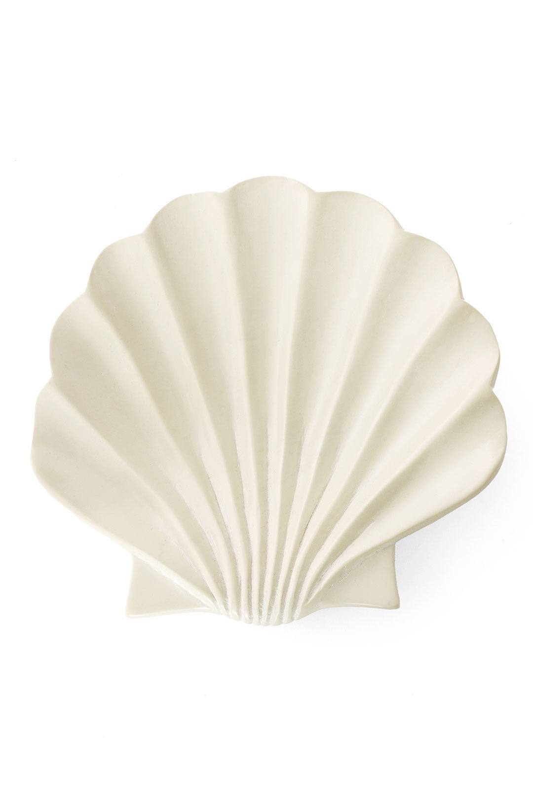 All-Natural Soapstone Scallop Shell Dishs