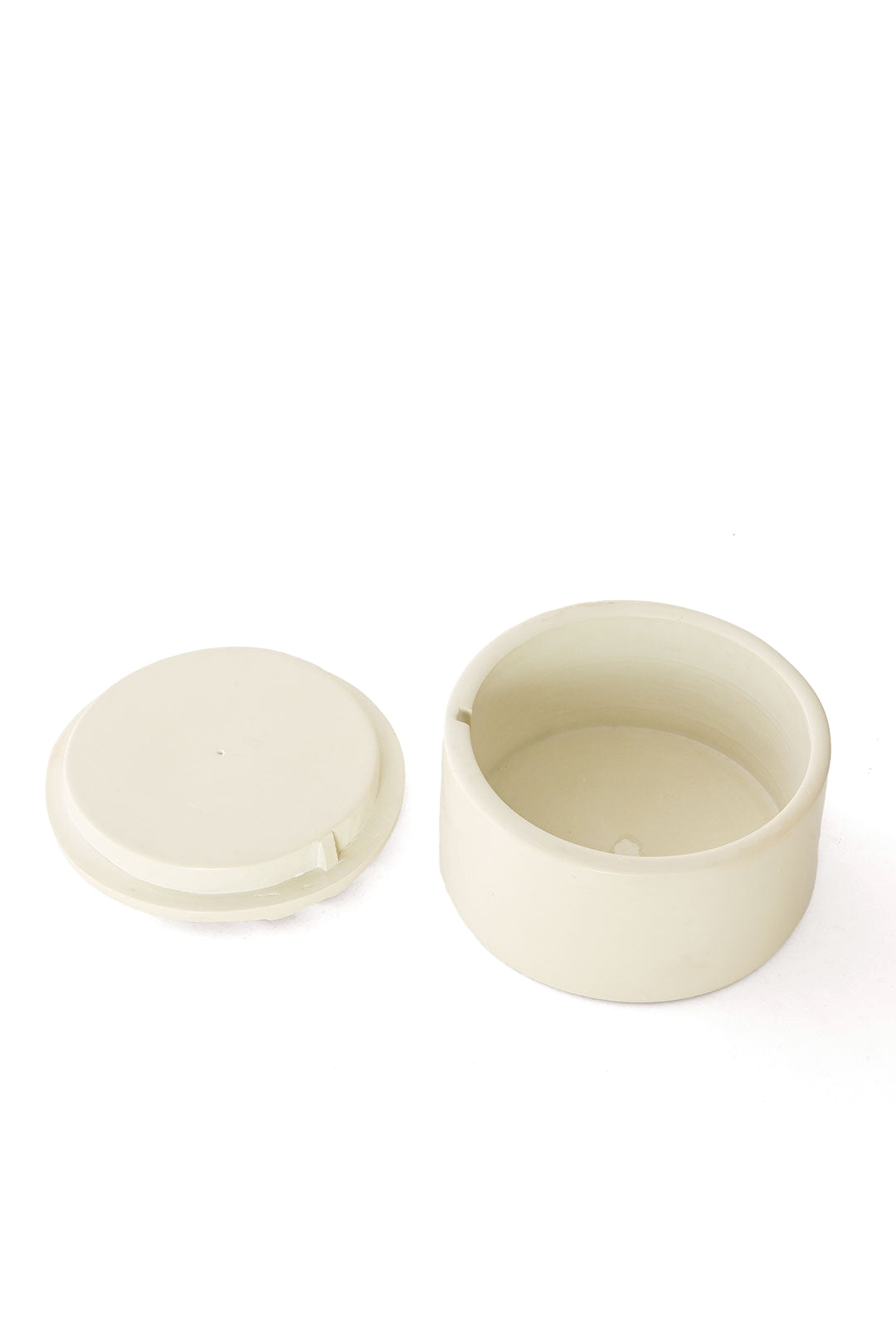 All Natural Soapstone Scallop Shell Storage Box