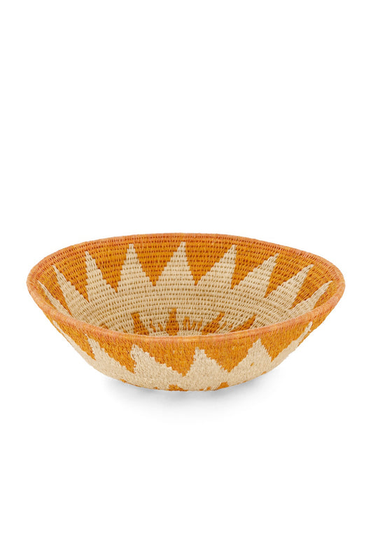11" One of a Kind Sisal Bowl Basket