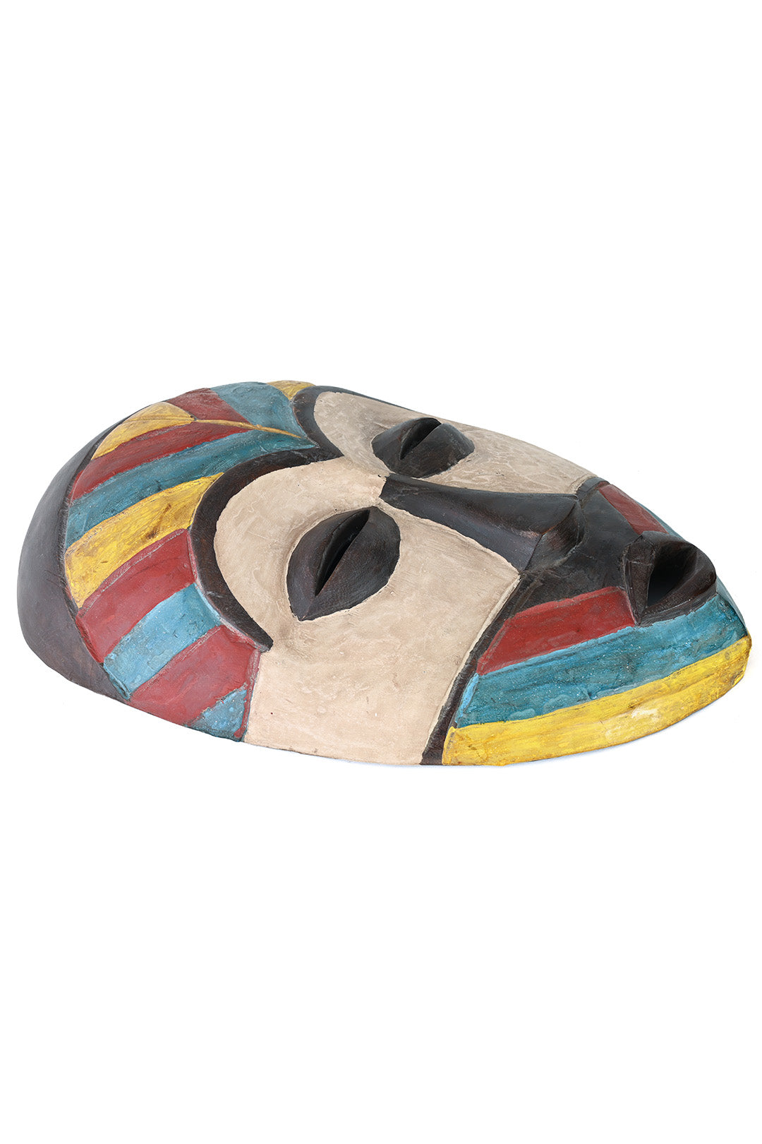 One of a Kind Decorative Wooden Wall Mask