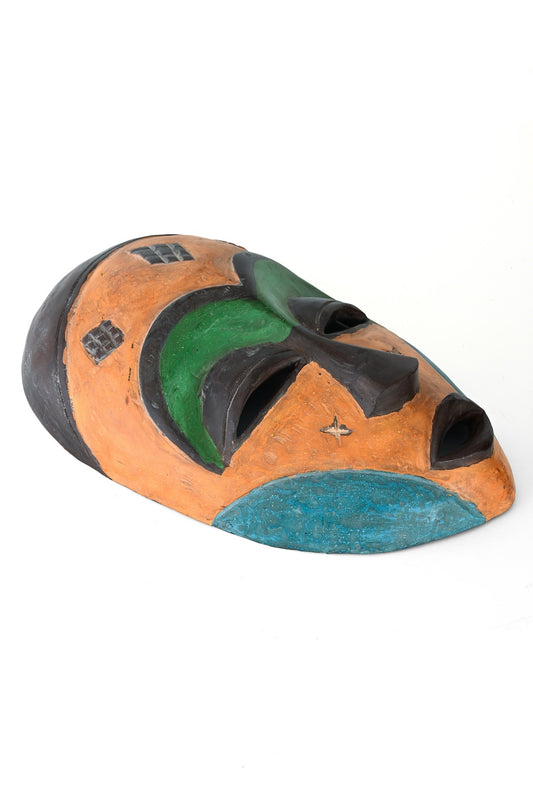 One of a Kind Decorative Wooden Wall Mask