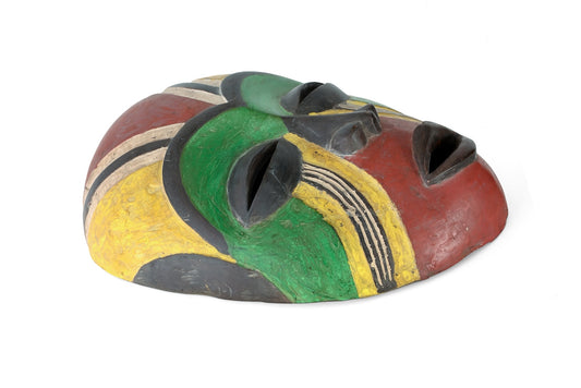 One of a Kind Decorative Wooden Wall Mask