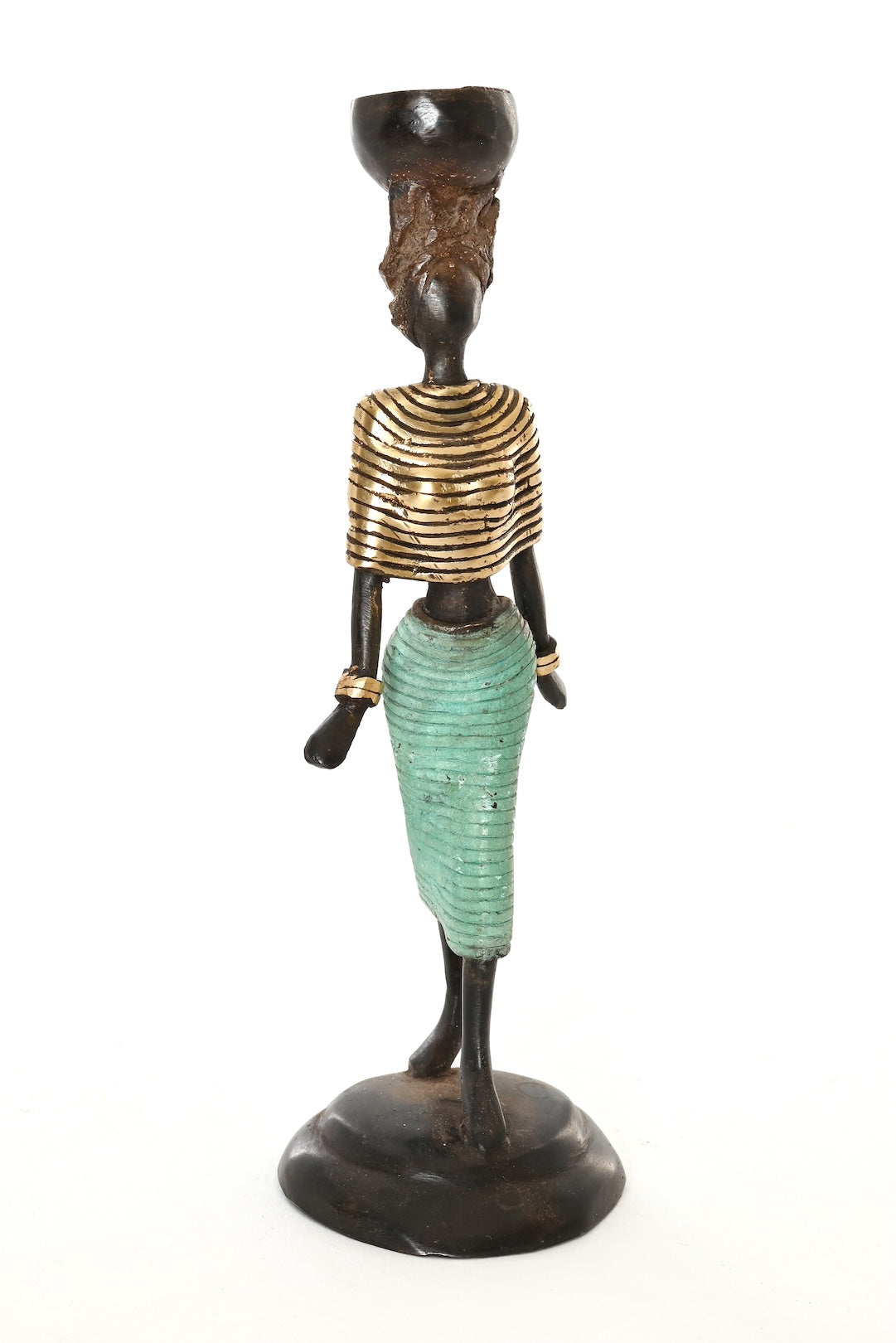 Steady Grace One-of-a-Kind Bronze Sculpture