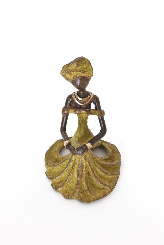Flourish One-of-a-Kind Bronze Sculpture