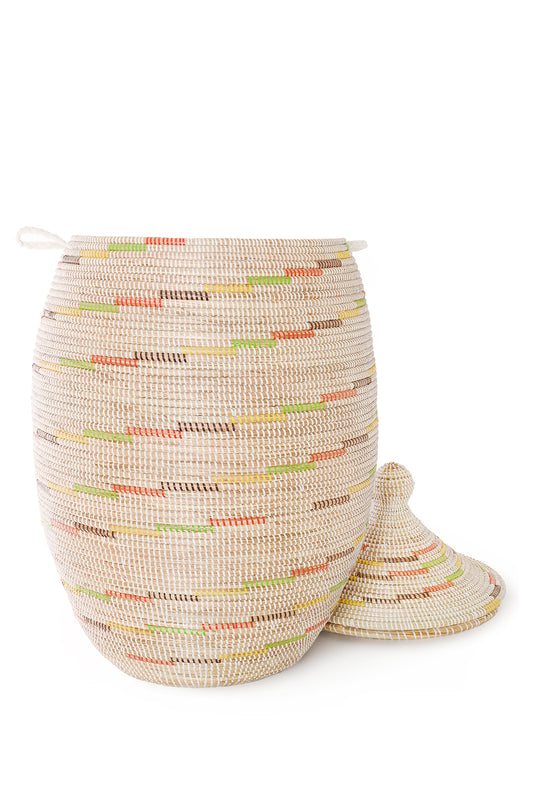 Apple Orchard XL Senegalese Hamper - One of a Kind