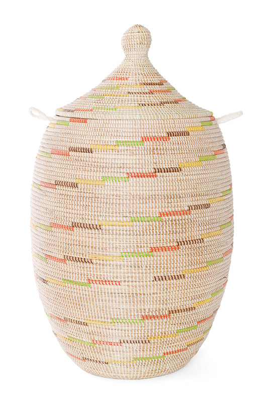 Apple Orchard XL Senegalese Hamper - One of a Kind
