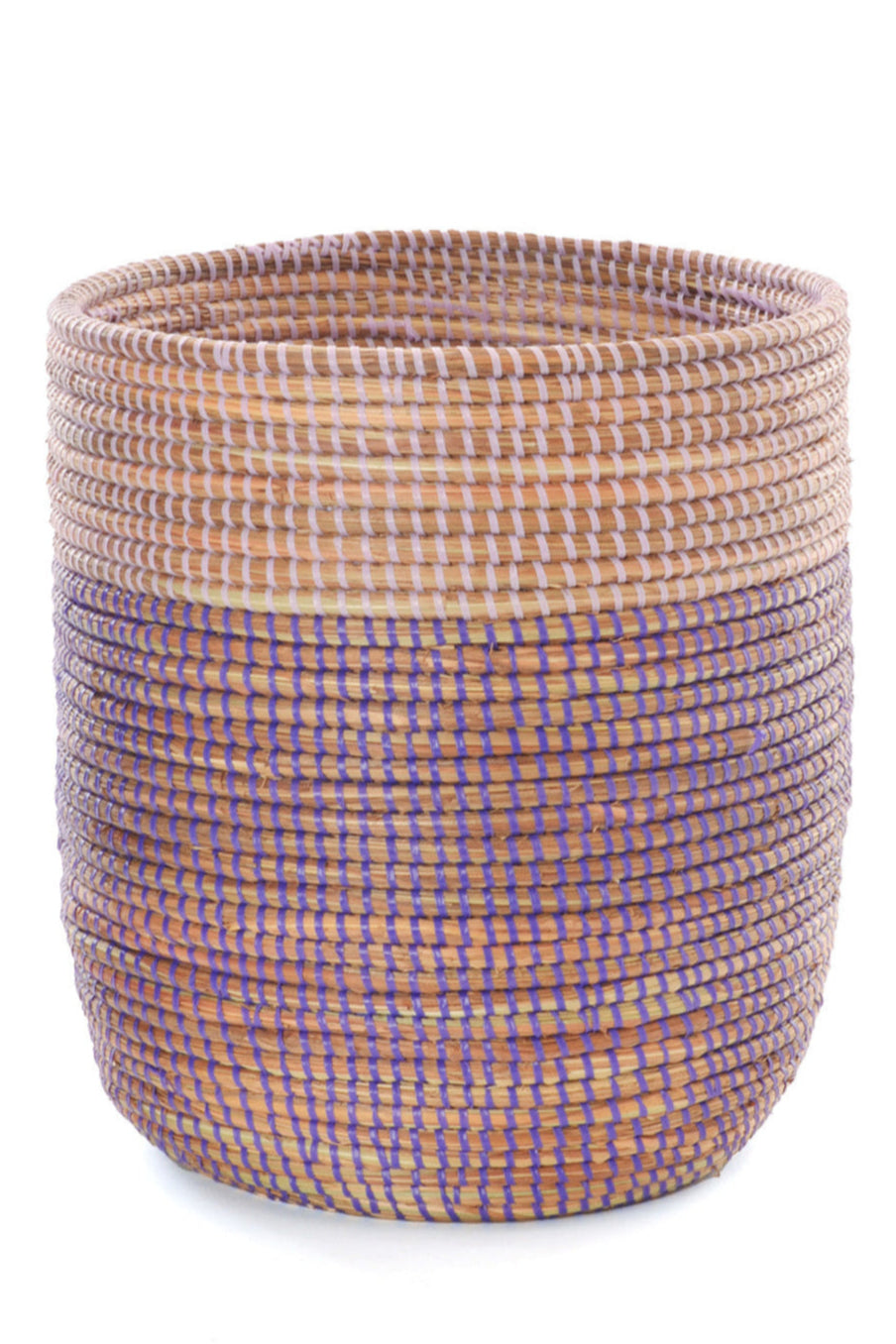 Lavender & Purple Bath Bin Basket