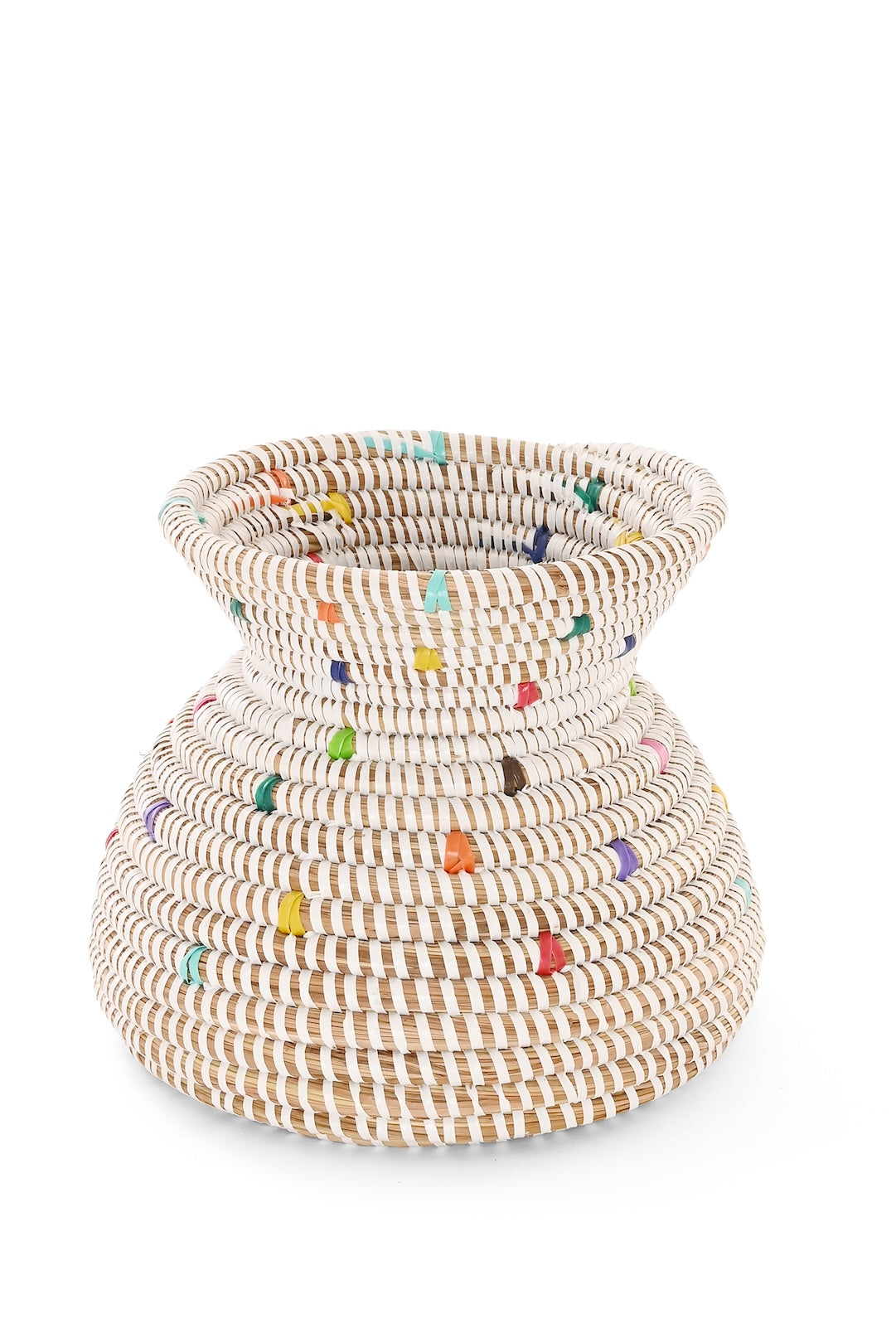 Petite Confetti Vessel Basket