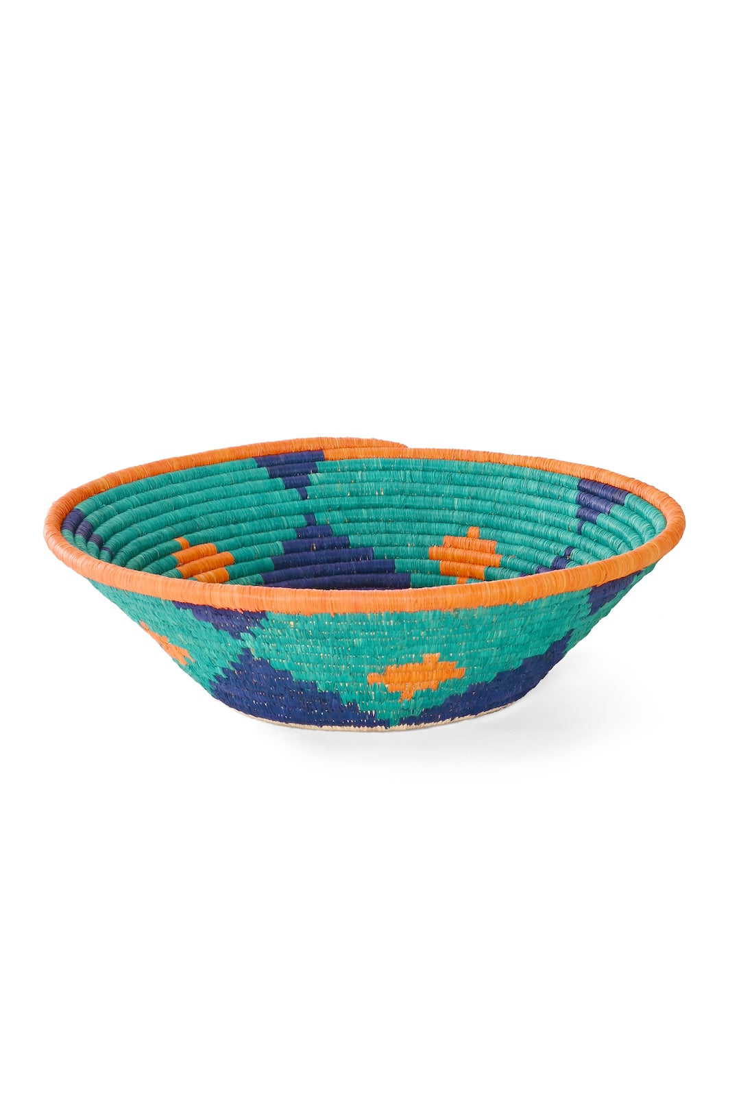 Rwenzori Mountain Sky Harvest Basket
