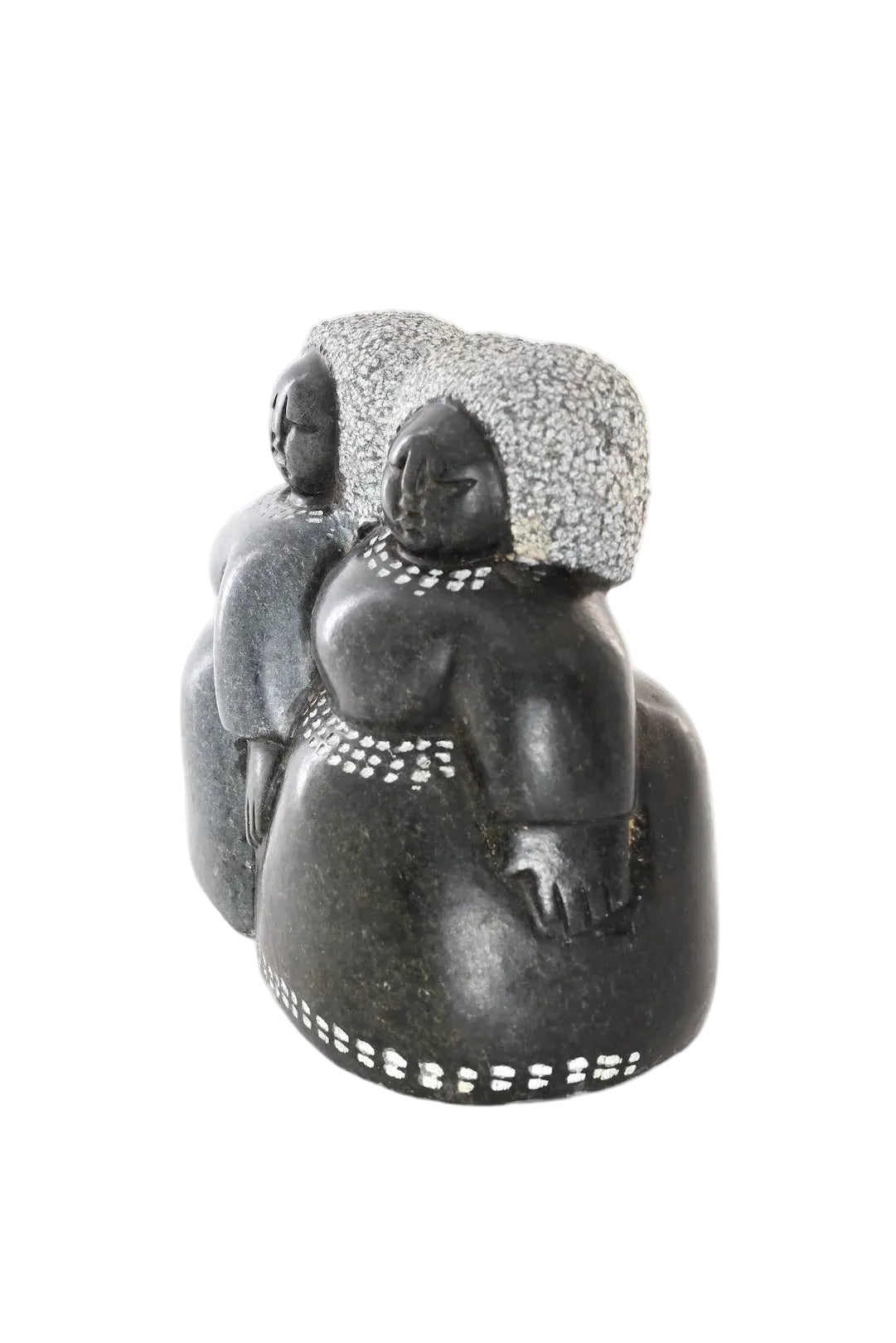 Togetherness Stone Sculpture - One of a Kind