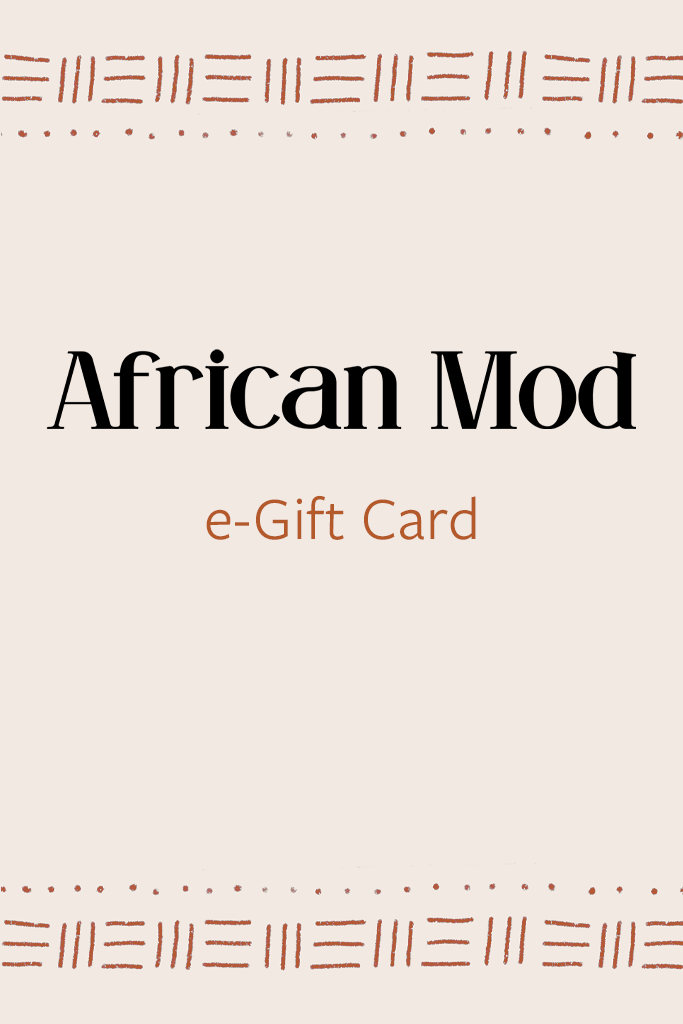 African Mod Electronic Gift Card
