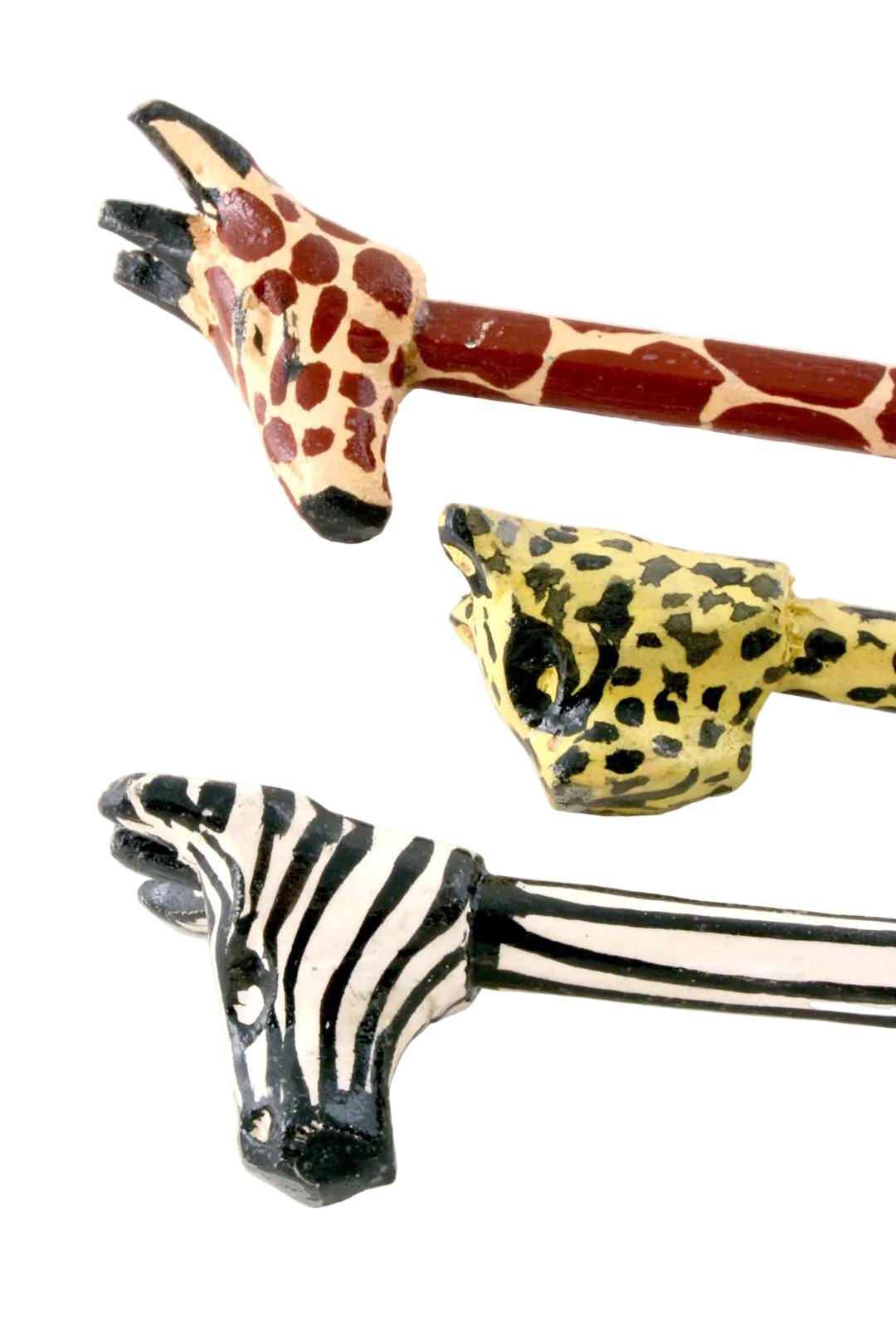 Hand Painted African Safari Pencils